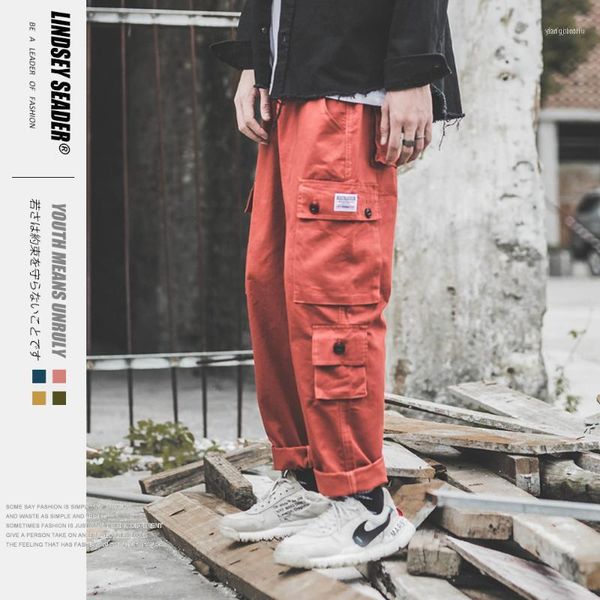 men's pants lindsey seader hiphop cargo streetwear men harajuku harem joggers casual tatical multi pockets track trousers1, Black
men's pants lindsey seader hiphop cargo streetwear men harajuku harem joggers casual tatical multi pockets track trousers1, Black