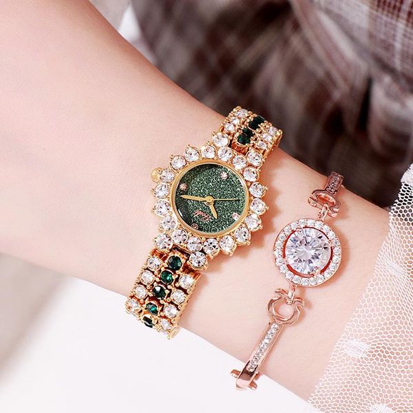 wristwatches women watches diamond luxury designer brand water resistant quartz bracelet watch gifts fashion relojes para mujer, Slivery;brown
wristwatches women watches diamond luxury designer brand water resistant quartz bracelet watch gifts fashion relojes para mujer, Slivery;brown