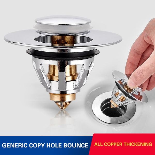 other bath & toilet supplies bounce core -up drain filter bathroom stainless steel push-type hair ser basin
other bath & toilet supplies bounce core -up drain filter bathroom stainless steel push-type hair ser basin
