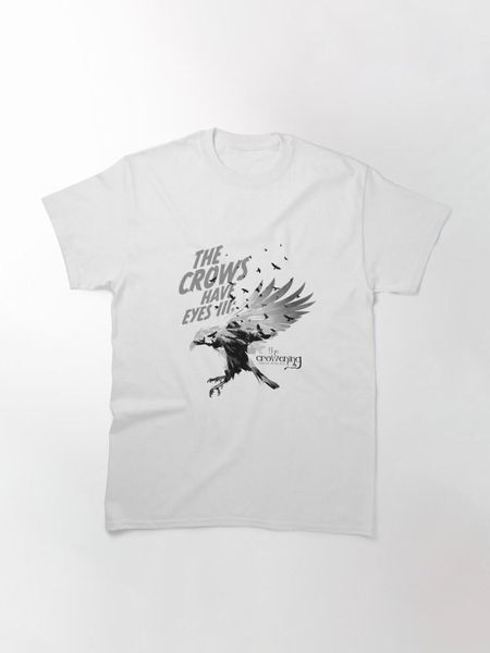 men's t-shirts the crows have eyes iii crowening 100% cotton casual short sleeve men tshirt o-neck knitted comfortable fabric, White;black
men's t-shirts the crows have eyes iii crowening 100% cotton casual short sleeve men tshirt o-neck knitted comfortable fabric, White;black