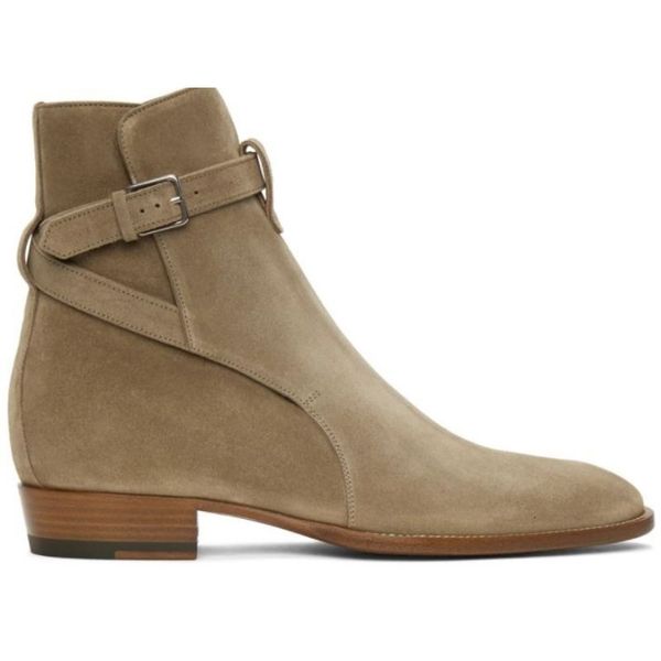 dress shoes outono e inverno novos homens falso suedetan tornozelo botas salto grosso vestido negócios ajustável pino fivela palavra 4idx, Black
dress shoes outono e inverno novos homens falso suedetan tornozelo botas salto grosso vestido negócios ajustável pino fivela palavra 4idx, Black