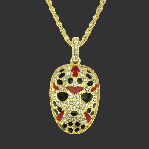 pendant for men chains hip hop amulet neck s necklace rock painted mask men's exaggerated, Silver
pendant for men chains hip hop amulet neck s necklace rock painted mask men's exaggerated, Silver