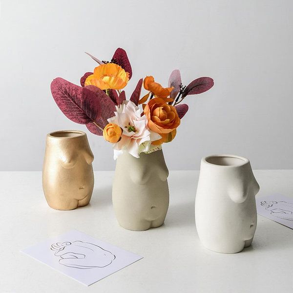vases creative flower vase home decoration nude female sculpture pot living room body art design deskgift
vases creative flower vase home decoration nude female sculpture pot living room body art design deskgift