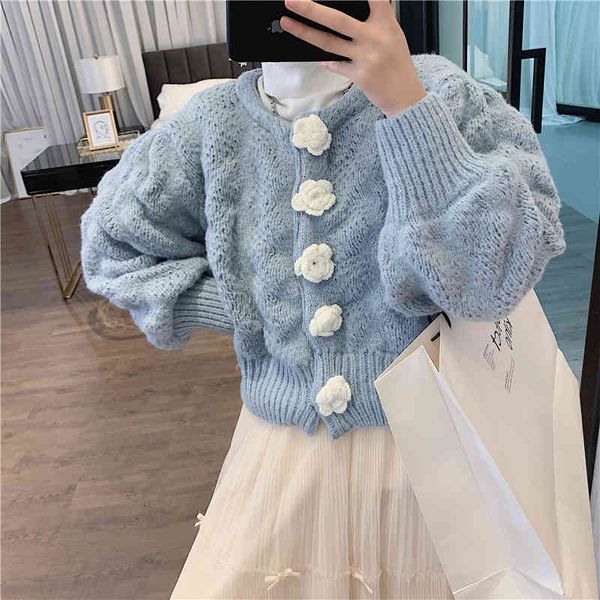 women's sweaters korean-style sweater with floral pattern, crocheted leotard i6cd, White;black
women's sweaters korean-style sweater with floral pattern, crocheted leotard i6cd, White;black