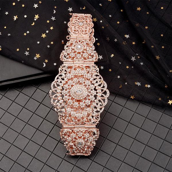 exquisite moroccan style adjustable length body jewelry waist chain woman full diamond hollowed-out silver metal belt belts, Black;brown
exquisite moroccan style adjustable length body jewelry waist chain woman full diamond hollowed-out silver metal belt belts, Black;brown