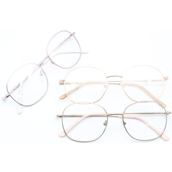 fashion sunglasses frames m035 full rim stainless steel glasses round optical metal frame clear lens eyewear female eyeglass, Black
fashion sunglasses frames m035 full rim stainless steel glasses round optical metal frame clear lens eyewear female eyeglass, Black