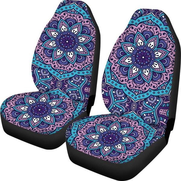 pieces car front seat cover mandala purple floral print auto accessories protector flexible elastic durable chair covers
pieces car front seat cover mandala purple floral print auto accessories protector flexible elastic durable chair covers