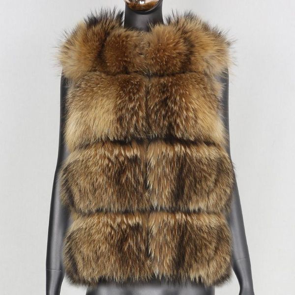women's vests natural raccoon fur 2021 fashion winter jacket vest women big fluffy real coat thick warm outerwear streetwear waistwear, Black;white
women's vests natural raccoon fur 2021 fashion winter jacket vest women big fluffy real coat thick warm outerwear streetwear waistwear, Black;white