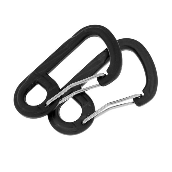 cords, slings and webbing 2pcs aluminum d-ring carabiners spring snap clip hook keyring keychain with eyelet for outdoor climbing camping hi
cords, slings and webbing 2pcs aluminum d-ring carabiners spring snap clip hook keyring keychain with eyelet for outdoor climbing camping hi