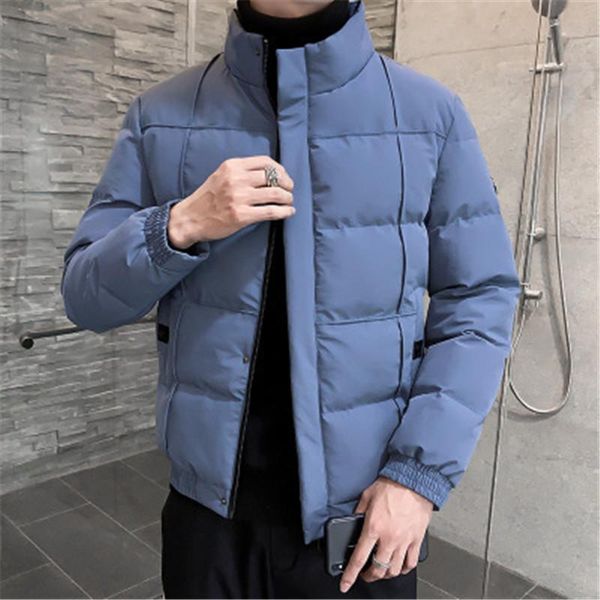 mens tooling down padded jacket fashion stand-up collar long sleeve solid color outerwear designer male winter loose thick warm couple coats, Black
mens tooling down padded jacket fashion stand-up collar long sleeve solid color outerwear designer male winter loose thick warm couple coats, Black