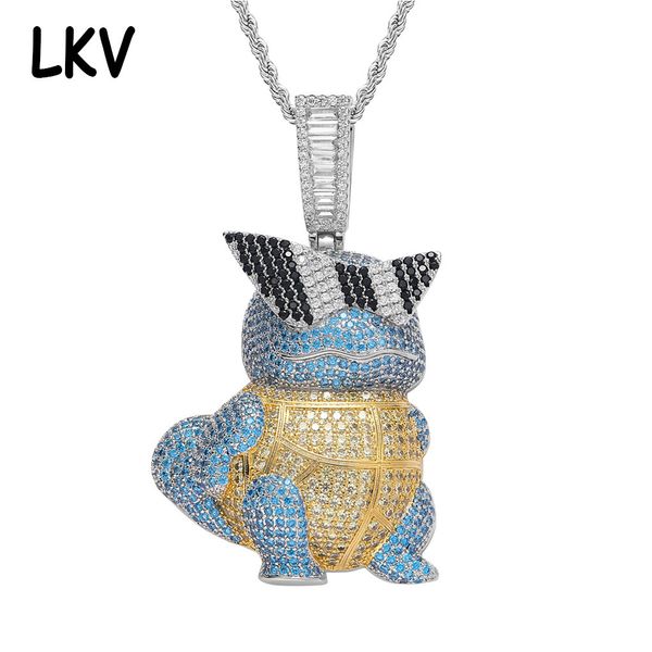 hip hop cute cartoon genie turtle pendant trendy man personality cool rap necklace accessories, Silver
hip hop cute cartoon genie turtle pendant trendy man personality cool rap necklace accessories, Silver
