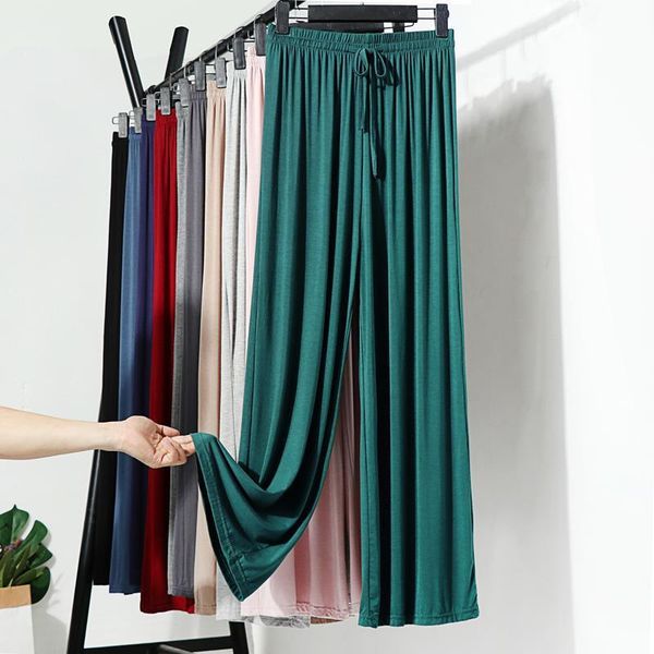 wide leg summer women capri high waist viscose fiber drape loose straight mop casual plus size, Black;white
wide leg summer women capri high waist viscose fiber drape loose straight mop casual plus size, Black;white