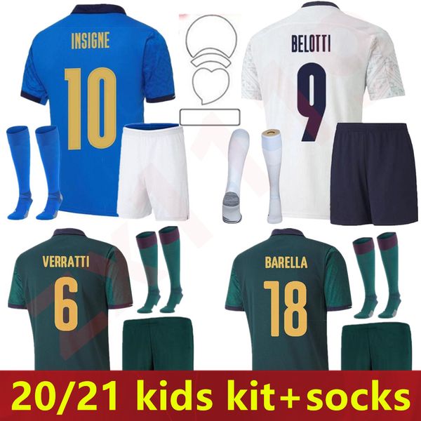 2021 italy soccer jerseys insigne belotti verratti kean bernardeschi 20 21 kids kit youth boys football shirt uniforms, Black;yellow
2021 italy soccer jerseys insigne belotti verratti kean bernardeschi 20 21 kids kit youth boys football shirt uniforms, Black;yellow