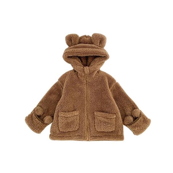 down coat cute kids cotton jacket 2022 autumn winter cartoon bears ear hooded solid children's outerwear thicken warm boys girls 1-6y, Blue;gray
down coat cute kids cotton jacket 2022 autumn winter cartoon bears ear hooded solid children's outerwear thicken warm boys girls 1-6y, Blue;gray