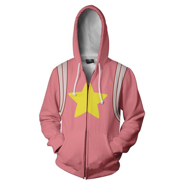 anime costumes steven universe quartz hoodie men women jacket cheeseburger costume harajuku hoodies sweatshirts casual zipper hooded cosplay, Black
anime costumes steven universe quartz hoodie men women jacket cheeseburger costume harajuku hoodies sweatshirts casual zipper hooded cosplay, Black