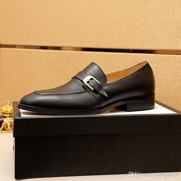 2022 men leather shoe casual shoes designer dress shoes brogue shoes spring ankle boots vintage classic male casual, Black
2022 men leather shoe casual shoes designer dress shoes brogue shoes spring ankle boots vintage classic male casual, Black