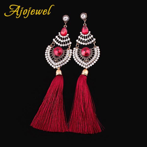 dangle & chandelier ajojewel vintage ethnic red tassel earrings antique style for women, Silver
dangle & chandelier ajojewel vintage ethnic red tassel earrings antique style for women, Silver