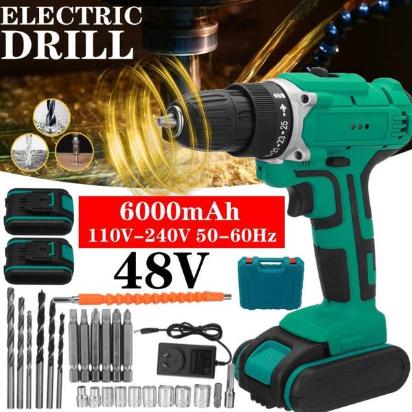 professiona electric drills 3 in 1 impact drill cordless hammer screwdriver 25+3 turque power driver tools set with box 2 x 6000mah battery
professiona electric drills 3 in 1 impact drill cordless hammer screwdriver 25+3 turque power driver tools set with box 2 x 6000mah battery