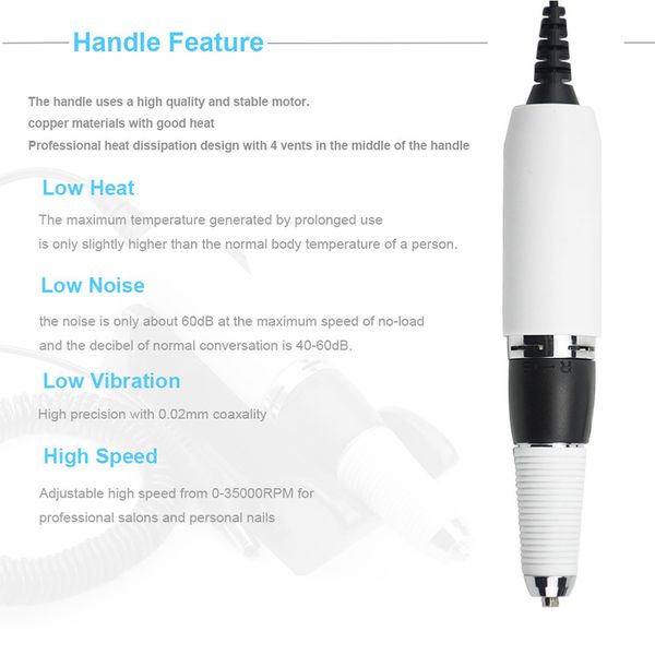 portable 36w 35000rpm electric nail drill machine rechargeable set for pedicure manicure accessories tools 220228
portable 36w 35000rpm electric nail drill machine rechargeable set for pedicure manicure accessories tools 220228