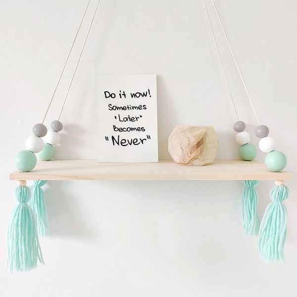 wood wall hanging shelf for boys baby bedroom decoration wooden beads tassel storage rack organizer bookshelf nursery home decor other
wood wall hanging shelf for boys baby bedroom decoration wooden beads tassel storage rack organizer bookshelf nursery home decor other