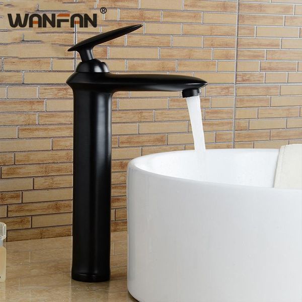 bathroom sink faucets modern solid brass black basin faucet deck mounted oil rubbed single handle mixer water taps wf-s79-308
bathroom sink faucets modern solid brass black basin faucet deck mounted oil rubbed single handle mixer water taps wf-s79-308