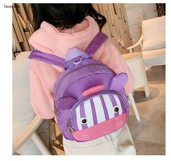 backpack cute cartoon lightweight boys and girls small children anti-lost belt traction rope baby princess school bag
backpack cute cartoon lightweight boys and girls small children anti-lost belt traction rope baby princess school bag
