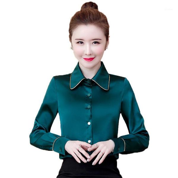 women chiffon blouse shirt long sleeve shirts fashion temperament spring blouses 2021 plus size female 3xl t397 women's &, White
women chiffon blouse shirt long sleeve shirts fashion temperament spring blouses 2021 plus size female 3xl t397 women's &, White