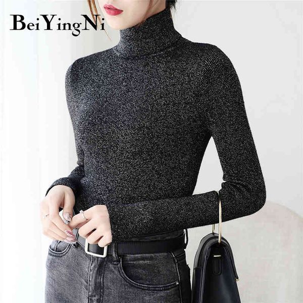 women turtleneck sweater korean leisure vintage long sleeve basic slim casual harajuku sweet knitwear jumpers 210427, White;black
women turtleneck sweater korean leisure vintage long sleeve basic slim casual harajuku sweet knitwear jumpers 210427, White;black