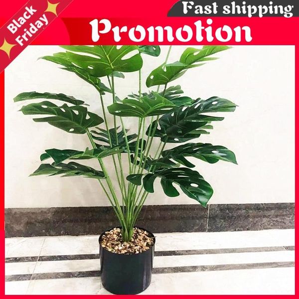 decorative flowers & wreaths 80cm 18 fork artificial monstera bunch tropical green palnts branch store flower el office year home decor acce
decorative flowers & wreaths 80cm 18 fork artificial monstera bunch tropical green palnts branch store flower el office year home decor acce