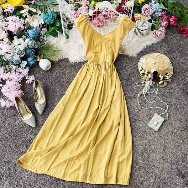 dresses backless elegant dresses the maldives super sweet fairy v-neck white beach dress is female, Black;gray
dresses backless elegant dresses the maldives super sweet fairy v-neck white beach dress is female, Black;gray