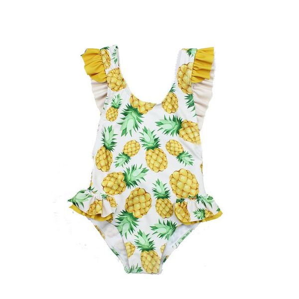 one-pieces kid baby girl ruffle pineapple print bikini one-piece swimwear swimsuit bathing beach costume, Black
one-pieces kid baby girl ruffle pineapple print bikini one-piece swimwear swimsuit bathing beach costume, Black