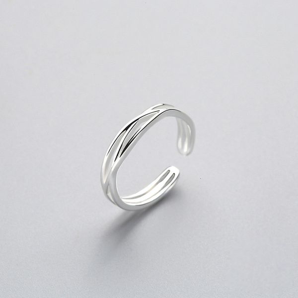 love ring minimalist geometric twist line adjustable authentic 925 sterling silver fine jewelry for women accessories gift, Slivery;golden
love ring minimalist geometric twist line adjustable authentic 925 sterling silver fine jewelry for women accessories gift, Slivery;golden