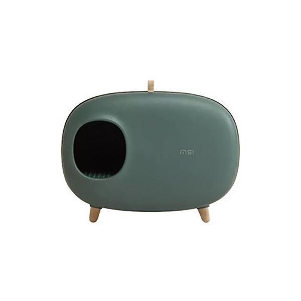other cat supplies wc litter box bedpans semi closed large toilet anti splash domestic pet cats potty big space beautiful tray
other cat supplies wc litter box bedpans semi closed large toilet anti splash domestic pet cats potty big space beautiful tray