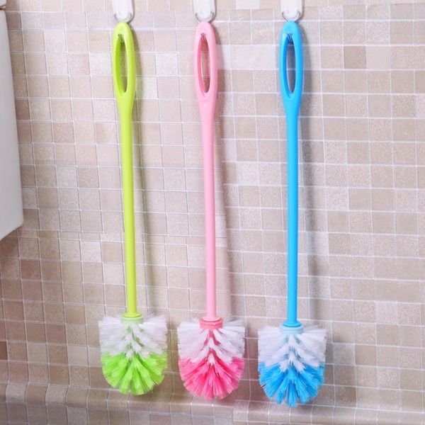 toilet brushes & holders 3pcs durable bowl brush with plastic handle for bathroom cleaning (random color)
toilet brushes & holders 3pcs durable bowl brush with plastic handle for bathroom cleaning (random color)