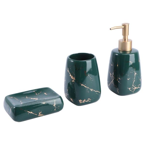 bath accessory set 3pcs decorative soap dispenser toothbrush cup dish bathroom accessories
bath accessory set 3pcs decorative soap dispenser toothbrush cup dish bathroom accessories