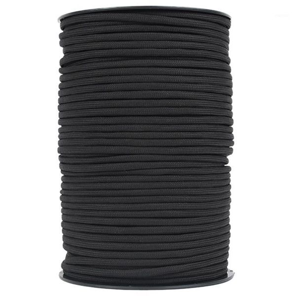 4mm 9 stand cores for survival parachute cord lanyard camping climbing rope hiking clothesline black cords, slings and webbing1
4mm 9 stand cores for survival parachute cord lanyard camping climbing rope hiking clothesline black cords, slings and webbing1