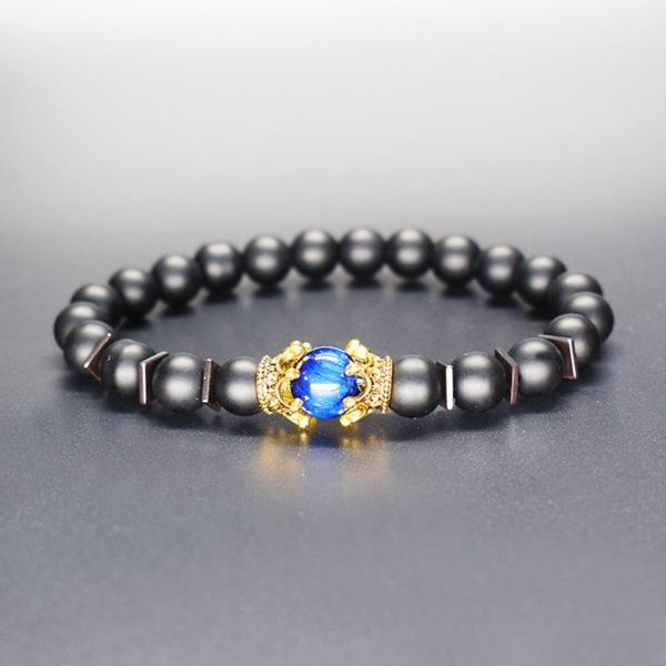 beaded, strands tiger eye stone beads bracelets nature frosted obsidian charm bracelet for men luxury vintage crown & bangles jewelry, Black
beaded, strands tiger eye stone beads bracelets nature frosted obsidian charm bracelet for men luxury vintage crown & bangles jewelry, Black