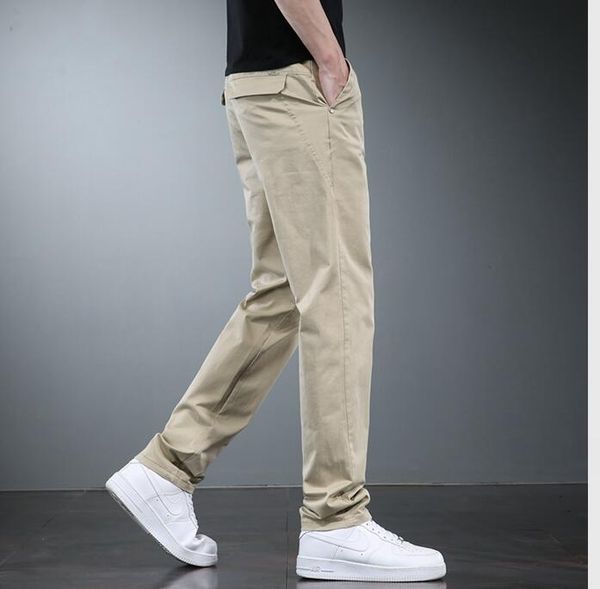 brand summer pants men stretch korean casual slim fit elastic waist jogger business classic trousers male thin 28-38 clothes men's, Black
brand summer pants men stretch korean casual slim fit elastic waist jogger business classic trousers male thin 28-38 clothes men's, Black