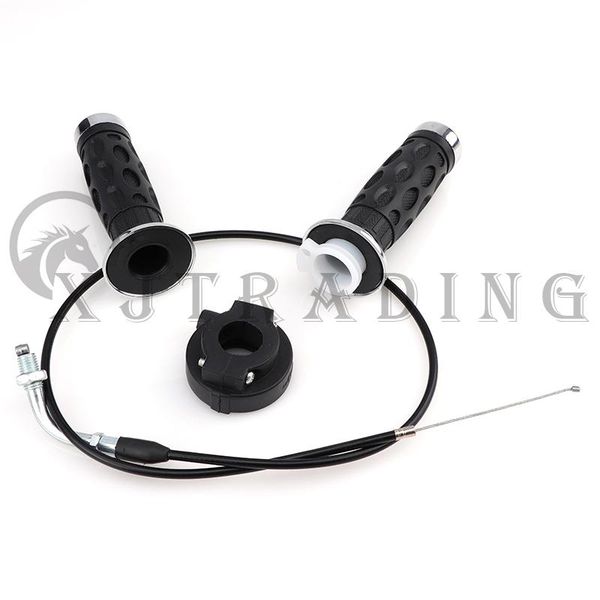 universal 22mm 7/8" with throttle cable acceleration hand grip 110-250cc off-road motorcycle atv turn parts handlebars
universal 22mm 7/8" with throttle cable acceleration hand grip 110-250cc off-road motorcycle atv turn parts handlebars
