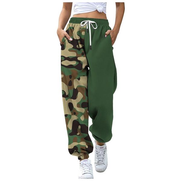 women's pants & capris harajuku women camouflage patchwork printing trousers high street casual loose joggers female, Black;white
women's pants & capris harajuku women camouflage patchwork printing trousers high street casual loose joggers female, Black;white