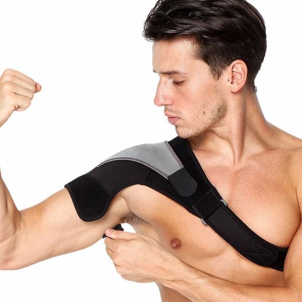 elbow & knee pads brace dislocation pain shoulder support strap sports single wrap pad breathable, Black;gray
elbow & knee pads brace dislocation pain shoulder support strap sports single wrap pad breathable, Black;gray