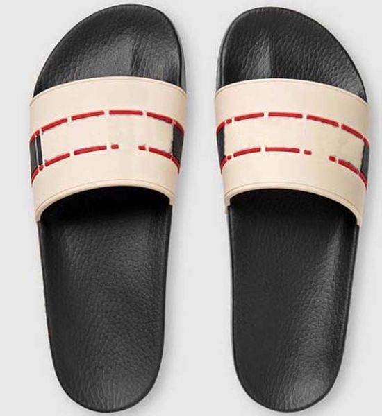 men's women's slippers sandals shoes slide summer fashion wide flat flip flops with box 08, Black
men's women's slippers sandals shoes slide summer fashion wide flat flip flops with box 08, Black