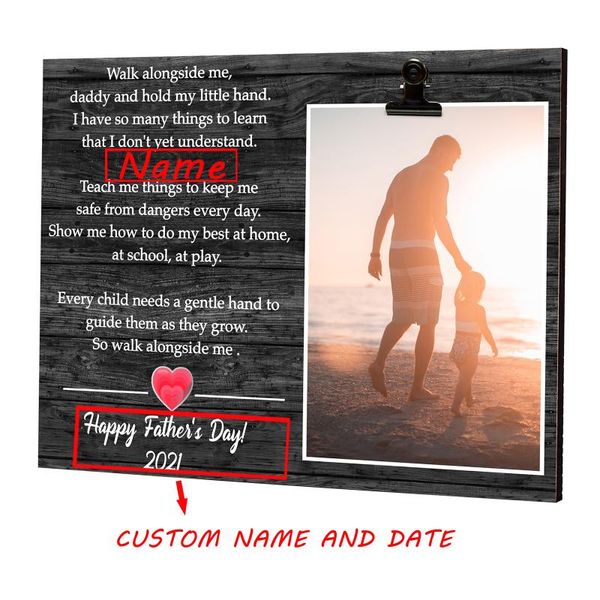 frames wood picture frame diy personalized po for father's day gift from daughter son unique wall with holder
frames wood picture frame diy personalized po for father's day gift from daughter son unique wall with holder
