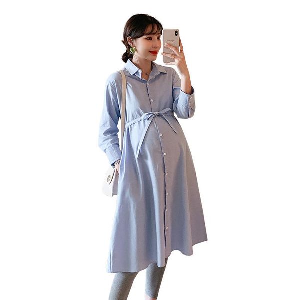 maternity dresses spring autumn clothes dress long sleeve business gown korean pregnancy, White
maternity dresses spring autumn clothes dress long sleeve business gown korean pregnancy, White