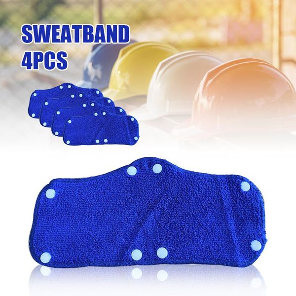 shower caps 4pcs hard hat sweatband polyester liner reusable hardhat sweatbands blue lks99 
shower caps 4pcs hard hat sweatband polyester liner reusable hardhat sweatbands blue lks99