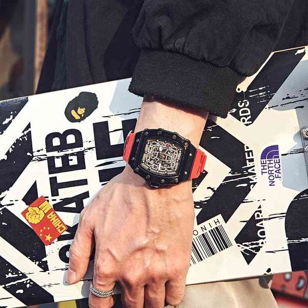 designer watch brand table luxury es barrel tritium gas male student business mechanical modeling swiss ten trendy men's, Slivery;brown
designer watch brand table luxury es barrel tritium gas male student business mechanical modeling swiss ten trendy men's, Slivery;brown