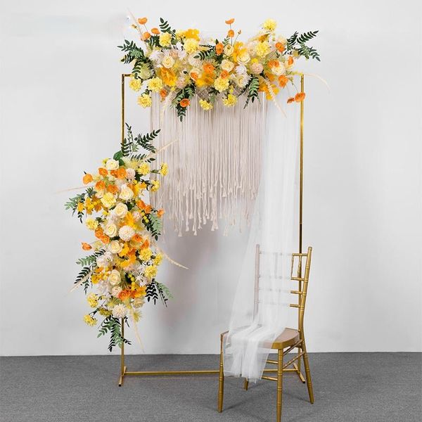 decorative flowers & wreaths customize wedding 1m flower row arch decor scene arrangement artificial party stage iron shelf background
decorative flowers & wreaths customize wedding 1m flower row arch decor scene arrangement artificial party stage iron shelf background
