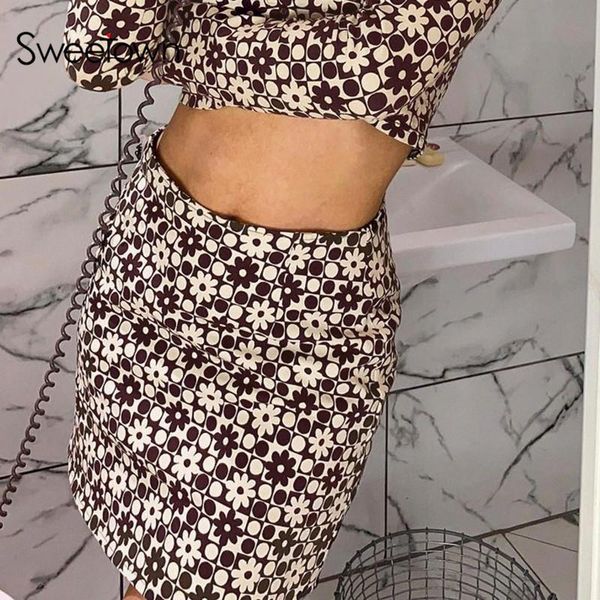 skirts sweetown vintage floral printed mini skirt female 2021 summer beach high-waist for women harajuku aesthetic outfits, Black
skirts sweetown vintage floral printed mini skirt female 2021 summer beach high-waist for women harajuku aesthetic outfits, Black