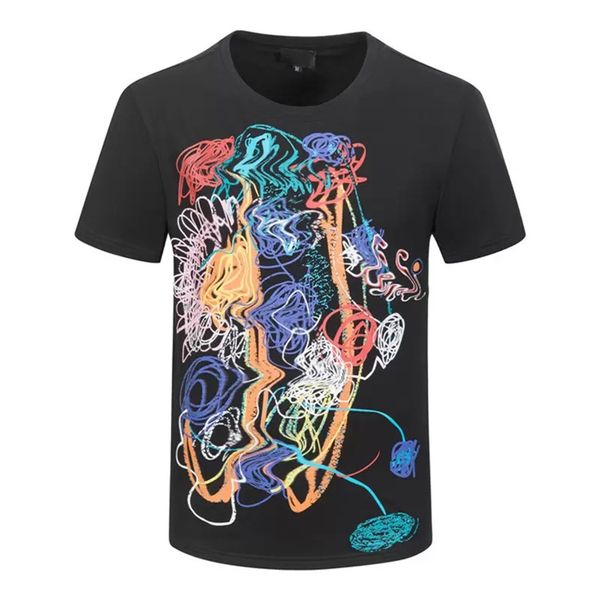 men's t-shirts brand-name luxury men's summer round neck sweat absorbing short sleeves outdoor breathable cotton print coat couple, White;black
men's t-shirts brand-name luxury men's summer round neck sweat absorbing short sleeves outdoor breathable cotton print coat couple, White;black