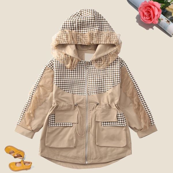 coat autumn girls waistcoat for teens 2021 spring plaid kids outerwear children cotton jackets long sleeve hooded 6 8 10 12y, Blue;gray
coat autumn girls waistcoat for teens 2021 spring plaid kids outerwear children cotton jackets long sleeve hooded 6 8 10 12y, Blue;gray